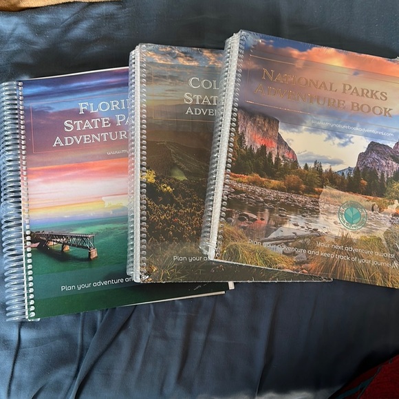Adventure Books National Parks Florida & Colorado State Parks - Picture 1 of 10